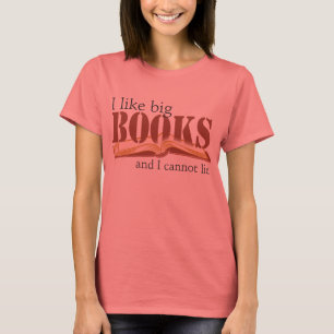 Bokälskare! T-shirt