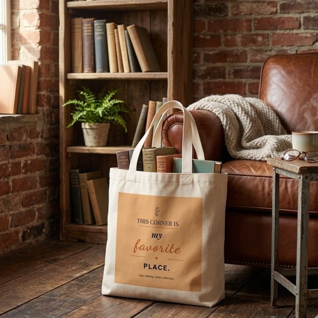 Bokälskare Totebag Jumbo Tygkasse (Skapare uppladdad)