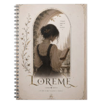 Bokälskare Vintage Journal/Notebook