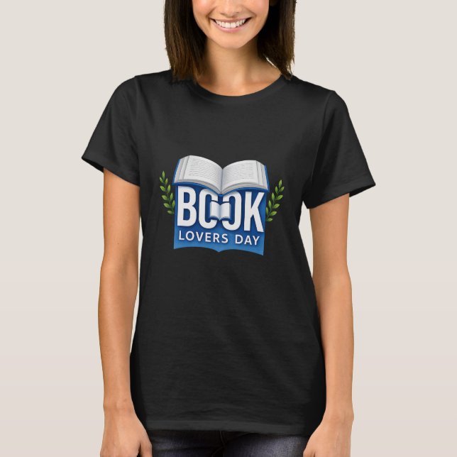BOKÄLskarens DAG T Shirt (Framsida)