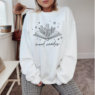 Bokälskares humörläsare estetik t shirt