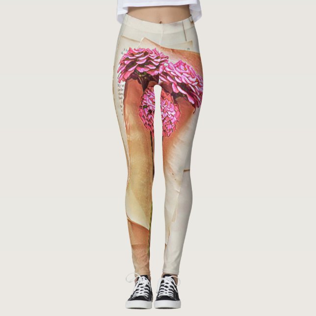 Bokälskares present leggings (Framsida)