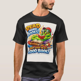 Bokälskares Vibbar: Läs Mer, Stressa Mindre T Shirt