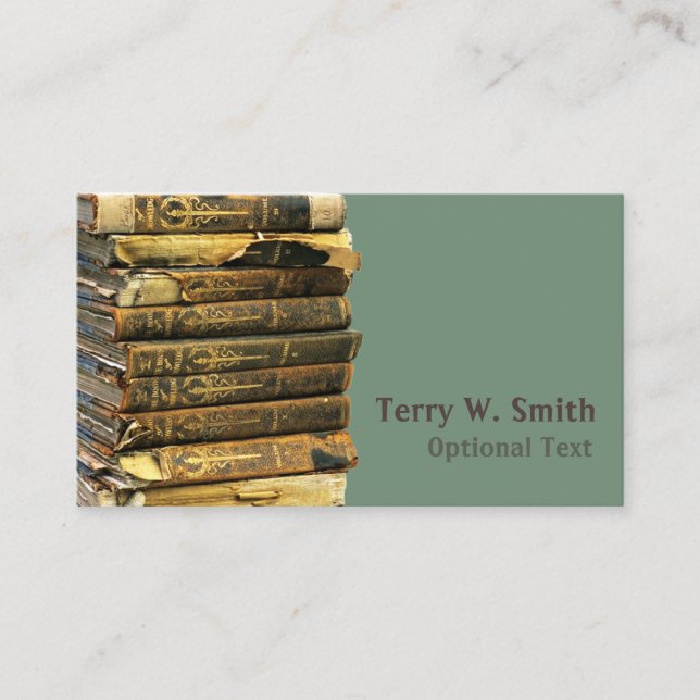 Bokar Affärskort Visitkort (Framsida)