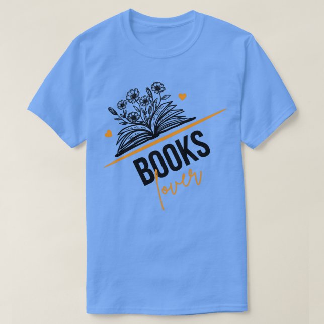 BOKAR ÄLSKARE 2 T SHIRT (Design framsida)