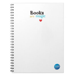 Bokar är en magisk bärbar dator anteckningsbok