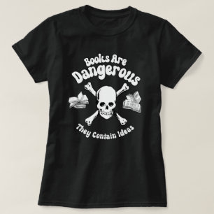 Bokar är farligt t shirt