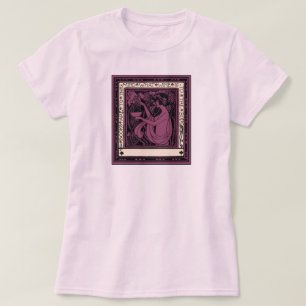 Bokar är i tankarna vad Vin är för kroppen" - T-shirt
