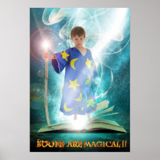Bokar är Magic poster