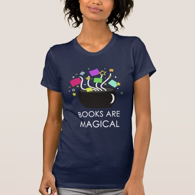 Bokar är Magical T Shirt (Framsida)