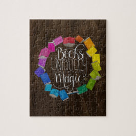 Bokar är magiska pussel