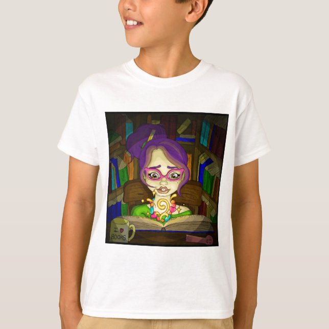 Bokar är magiska tröja (Framsida)