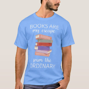 Bokar är min rymd från huvudstaden V T Shirt