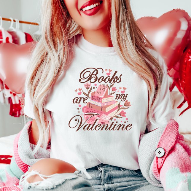 Bokar är min Valentine T Shirt (Skapare uppladdad)