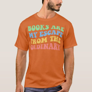 Bokar är mitt flykt från det vanliga VIII T Shirt