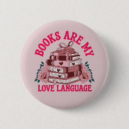 Bokar är mitt kärlek-språk knapp
