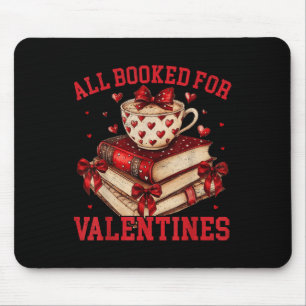 Bokar är mitt Kärlek-språk Valentine Bok Älskare B Musmatta