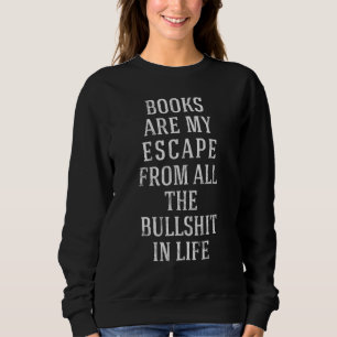 Bokar är mitt landskap från alla bokmaskar t shirt