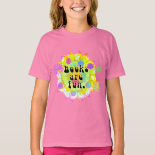 Bokar är roliga skjortor t shirt