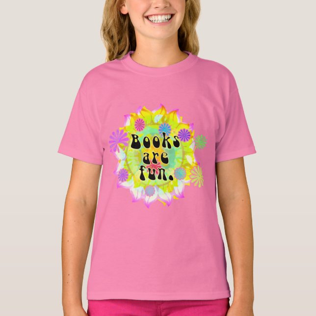 Bokar är Roligtar T Shirt (Framsida)