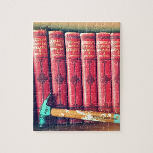 Bokar är starkare än bultar pussel (Vertikal)