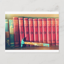 Bokar är starkare än hammare vykort