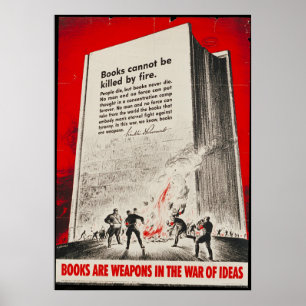 Bokar är vapen poster