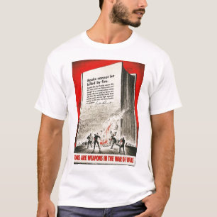 Bokar är vapenvärldskrig II T Shirt