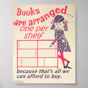 Bokar arrangerade poster