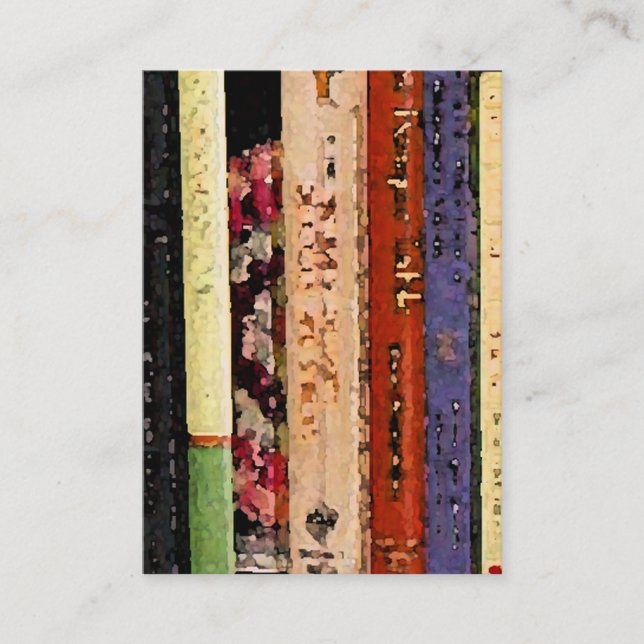 Bokar ATC Visitkort (Framsida)