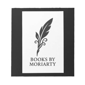 Bokar av Moriarty Anteckningsblock