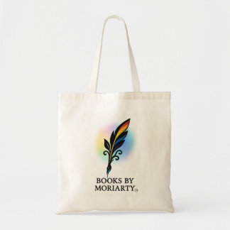 Bokar av Moriarty Rainbow Logotyp Tote Tygkasse