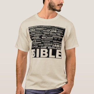BOKAR AV skjortan för BIBEL t T-shirt