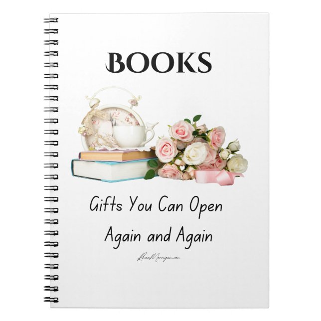 Bokar bärbar dator eller Jounal Anteckningsbok (Framsidan)