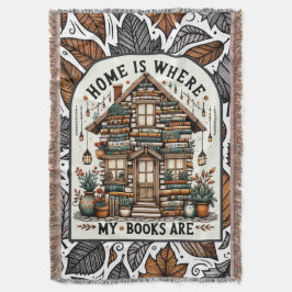 Bokar Blankets hem | Mysigt bokmasksladd | Cott Filt