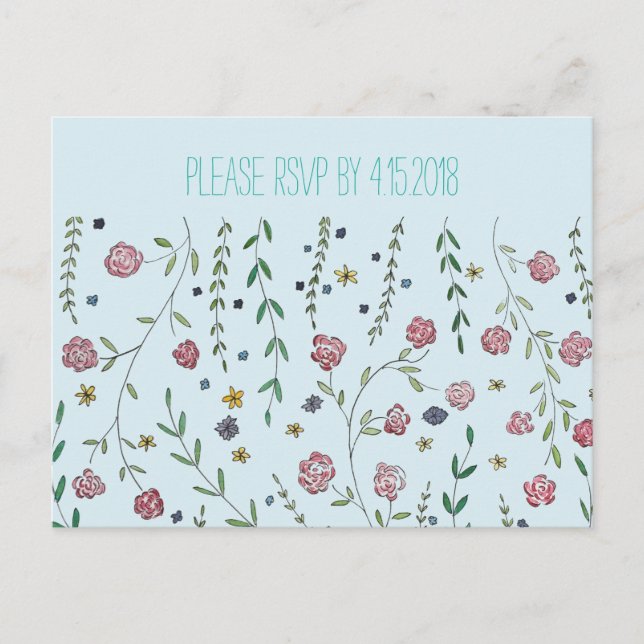 BOKAR & BLOMMAR OSA KORT (Framsida)