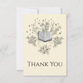 Bokar Bokar Älskare Tack Kort