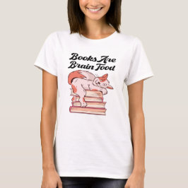Bokar - Bokar är hjärnmat T Shirt