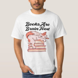 Bokar - Bokar är hjärnmat T Shirt