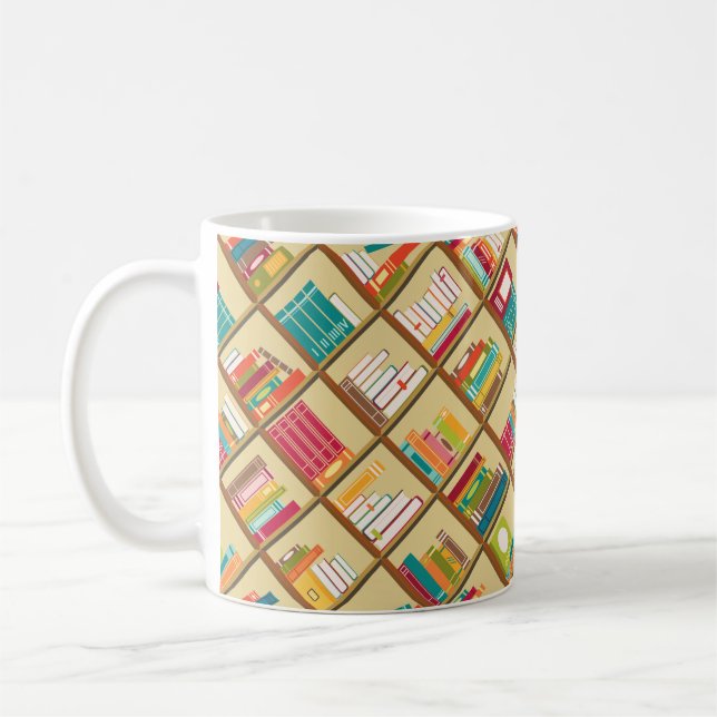 Bokar Bokar och Bokar Kaffemugg (Vänster)
