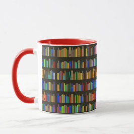 Bokar bokhyllor Design Coffee Mugg