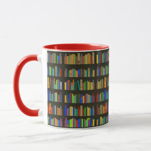 Bokar bokhyllor Design Coffee Mugg