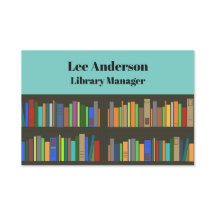 Bokar bokhyllor Design Namn bricka