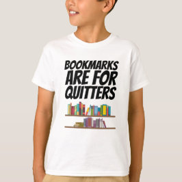 Bokar - Bokmärken är till kvittrar T Shirt