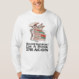 Bokar - Bookworm? Jag heter A Bok Dragon T Shirt