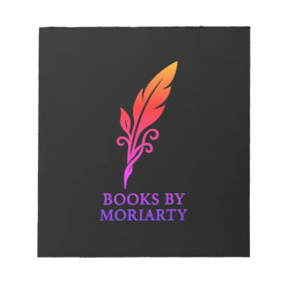 Bokar by Moriarty note pad ombre Anteckningsblock