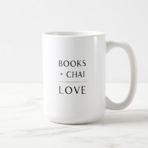 Bokar + Chai = Kärlek Mugg