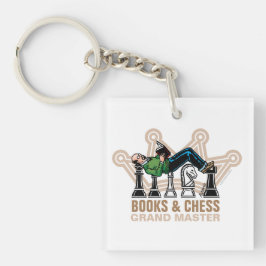 Bokar & Chess Grand Master Acrylic Keychain