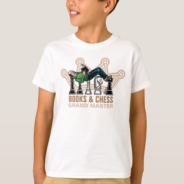 Bokar & Chess Grand Master T Shirt (Framsida)