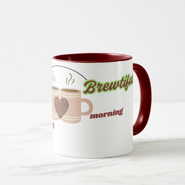 "Bokar & Coffee Mugg - Perfekt Blend of Comfort (Framsida höger)